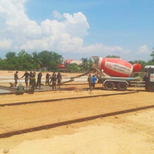 โครงการเทลานจอดรถหน้าวัดพระธาตุลำปางหลวง