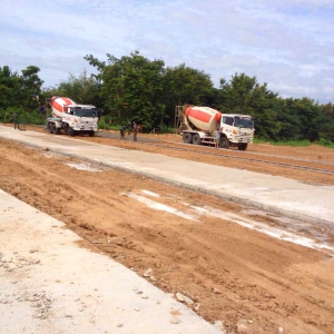 โครงการเทลานจอดรถหน้าวัดพระธาตุลำปางหลวง