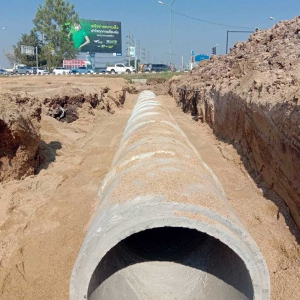 โครงการก่อสร้างสะพานข้ามจุดตัดทางรถไฟ สายดอยติ-ลำพูน