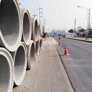 โครงการก่อสร้างสะพานข้ามจุดตัดทางรถไฟ สายดอยติ-ลำพูน