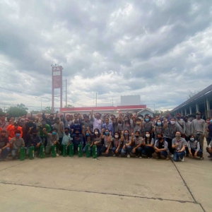 การจัดอบรมการดับเพลิง ปี 2563