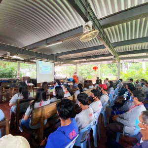 การจัดอบรมการดับเพลิง ปี 2563