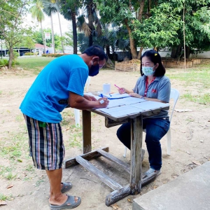 การตรวจสุขภาพพนักงานประจำปี 2563