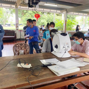 การตรวจสุขภาพพนักงานประจำปี 2563