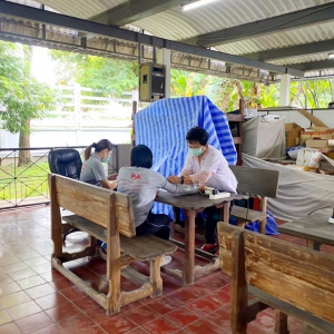 การตรวจสุขภาพพนักงานประจำปี 2563