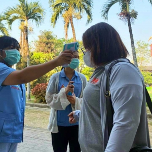 การคัดกรองตรวจโรคโควิดพนักงาน