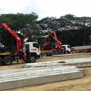 โครงการก่อสร้างคอนโด Escent Park Ville Chiangmai