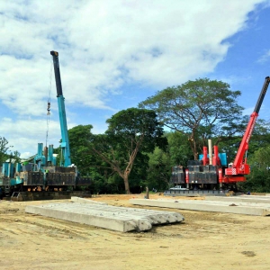 โครงการก่อสร้างคอนโด Escent Park Ville Chiangmai