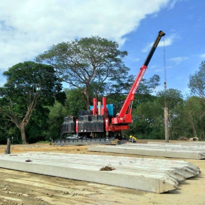 โครงการก่อสร้างคอนโด Escent Park Ville Chiangmai