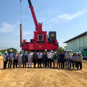 โครงการก่อสร้างอาคารโรงงาน TF Phase 3-TF บริษัท ไทยเพรซิเดนท์ฟูดส์ จำกัด (มหาชน)