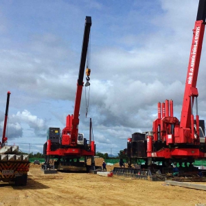 โครงการก่อสร้างอาคารโรงงาน TF Phase 3-TF บริษัท ไทยเพรซิเดนท์ฟูดส์ จำกัด (มหาชน)