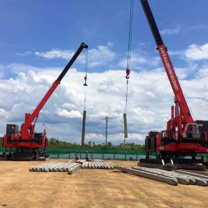 โครงการก่อสร้างอาคารโรงงาน TF Phase 3-TF บริษัท ไทยเพรซิเดนท์ฟูดส์ จำกัด (มหาชน)