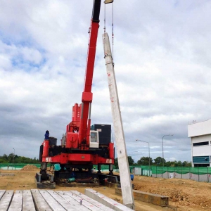 โครงการก่อสร้างอาคารโรงงาน TF Phase 3-TF บริษัท ไทยเพรซิเดนท์ฟูดส์ จำกัด (มหาชน)