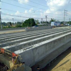 โครงการก่อสร้างทางหลวงหมายเลข 11 สายสามแยกดอยติ จ.ลำพูน – อ.สารภี จ.เชียงใหม่