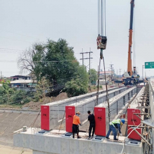 โครงการก่อสร้างสะพานข้ามทางแยกจุดตัดทางหลวงหมายเลข 1 ตัดกับทางหลวงหมายเลข 11 (แยกเมโทร หรือแยกภาคเหนือ) จ.เชียงใหม่