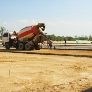 โครงการก่อสร้าง Global House จ.ลำปาง