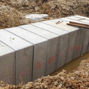 โครงการงานป้องกันน้ำท่วม ถ.รัตนโกสินทร์ อ.เมือง จ.เชียงใหม่