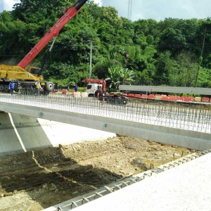 โครงการก่อสร้างทางหลวงหมายเลข101 สายน่าน – อ.เฉลิมพระเกียรติ ตอน อ.ทุ่งช้าง – บ.ปอน