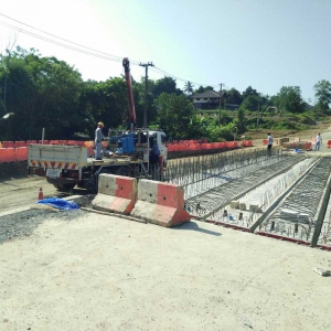 โครงการก่อสร้างทางหลวงหมายเลข101 สายน่าน – อ.เฉลิมพระเกียรติ ตอน อ.ทุ่งช้าง – บ.ปอน