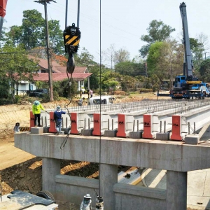 โครงการก่อสร้างทางหลวงหมายเลข101 สายน่าน – อ.เฉลิมพระเกียรติ ตอน อ.ทุ่งช้าง – บ.ปอน