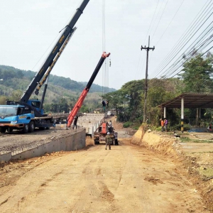 โครงการก่อสร้างทางหลวงหมายเลข101 สายน่าน – อ.เฉลิมพระเกียรติ ตอน อ.ทุ่งช้าง – บ.ปอน