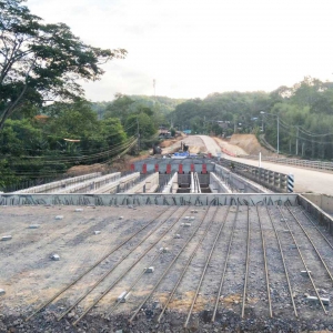 โครงการก่อสร้างทางหลวงหมายเลข101 สายน่าน – อ.เฉลิมพระเกียรติ ตอน อ.ทุ่งช้าง – บ.ปอน