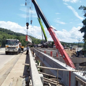 โครงการก่อสร้างทางหลวงหมายเลข101 สายน่าน – อ.เฉลิมพระเกียรติ ตอน อ.ทุ่งช้าง – บ.ปอน