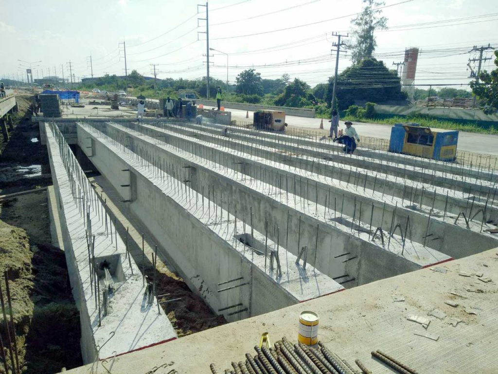 โครงการก่อสร้างทางหลวงหมายเลข 11 สายสามแยกดอยติ – เชียงใหม่ จ.เชียงใหม่