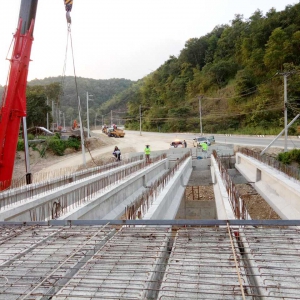 โครงการก่อสร้างทางหลวงหมายเลข 101 สาย อ.ร้องกวาง-น่าน