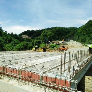 โครงการก่อสร้างทางหลวงหมายเลข 101 สาย อ.ร้องกวาง-น่าน