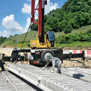 โครงการก่อสร้างทางหลวงหมายเลข 101 สาย อ.ร้องกวาง-น่าน