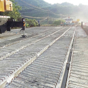 โครงการก่อสร้างทางหลวงหมายเลข 101 สาย อ.ร้องกวาง-น่าน