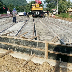 โครงการก่อสร้างทางหลวงหมายเลข 101 สาย อ.ร้องกวาง-น่าน