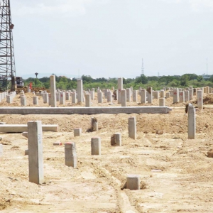 โครงการก่อสร้างอาคารศูนย์กระจายสินค้าของบริษัท บุญรอดบริวเวอรี่ จำกัด