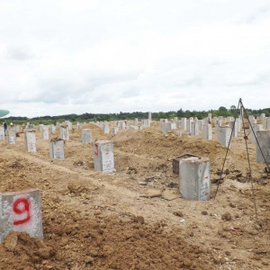 โครงการก่อสร้างอาคารศูนย์กระจายสินค้าของบริษัท บุญรอดบริวเวอรี่ จำกัด