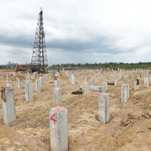 โครงการก่อสร้างอาคารศูนย์กระจายสินค้าของบริษัท บุญรอดบริวเวอรี่ จำกัด