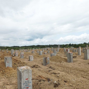 โครงการก่อสร้างอาคารศูนย์กระจายสินค้าของบริษัท บุญรอดบริวเวอรี่ จำกัด