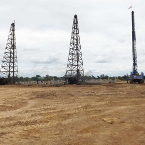 โครงการก่อสร้างอาคารศูนย์กระจายสินค้าของบริษัท บุญรอดบริวเวอรี่ จำกัด