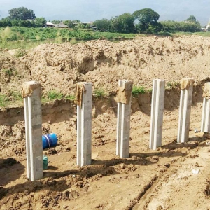 โครงการก่อสร้างเขื่อนป้องกันตลิ่ง ณ อ.จอมทอง จ.เชียงใหม่