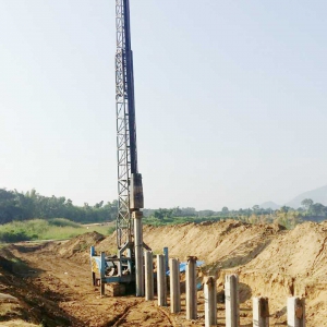 โครงการก่อสร้างเขื่อนป้องกันตลิ่ง ณ อ.จอมทอง จ.เชียงใหม่