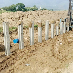 โครงการก่อสร้างเขื่อนป้องกันตลิ่ง ณ อ.จอมทอง จ.เชียงใหม่