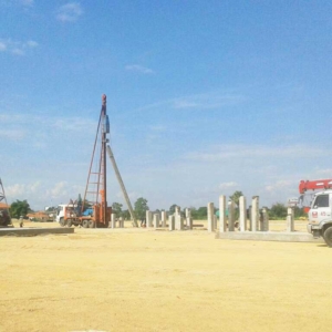 โครงการก่อสร้างอาคารเทศบาลเขลางค์นครลำปาง