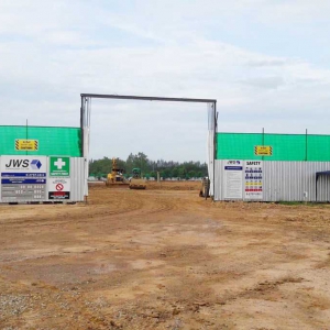 โครงการก่อสร้างโรงงาน Le Creuset ในเครือสหพัฒน์ลำพูน