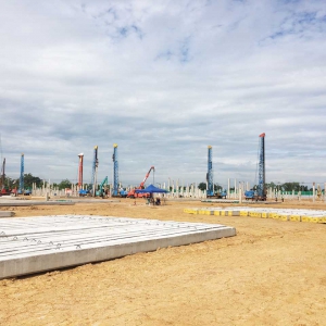 โครงการก่อสร้างโรงงาน Le Creuset ในเครือสหพัฒน์ลำพูน