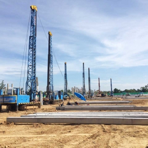 โครงการก่อสร้างโรงงาน Le Creuset ในเครือสหพัฒน์ลำพูน