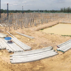 โครงการก่อสร้างโรงงาน Le Creuset ในเครือสหพัฒน์ลำพูน