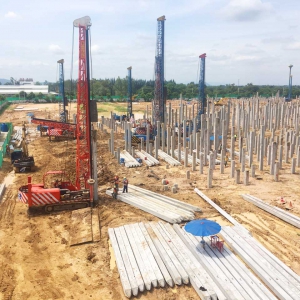 โครงการก่อสร้างโรงงาน Le Creuset ในเครือสหพัฒน์ลำพูน