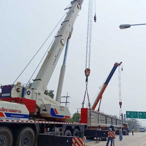 โครงการก่อสร้างสะพานข้ามทางแยกจุดตัดทางหลวงหมายเลข 1 ตัดกับทางหลวงหมายเลข 11 (แยกเมโทร หรือแยกภาคเหนือ) จ.เชียงใหม่