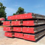 คานสะพานคอนกรีตอัดแรงแบบตัน (PLANK GIRDER) โดย บริษัท พี.เอ.คอนกรีต จำกัด