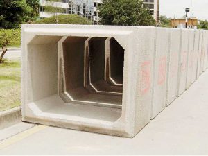 ผลิตภัณฑ์ท่อคอนกรีตเสริมเหล็กสำเร็จรูปสี่เหลี่ยม (BOX CULVERT) โดย บริษัท พี.เอ.คอนกรีต จำกัด